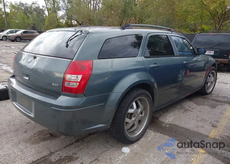 2005 Dodge Magnum Sxt z USA, uszkodzony, nr VIN 2D4GZ48V65H607361